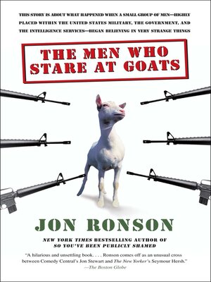 The Men Who Stare at Goats - ebook